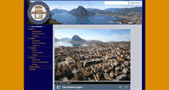 Desktop Screenshot of casastudenti.ch